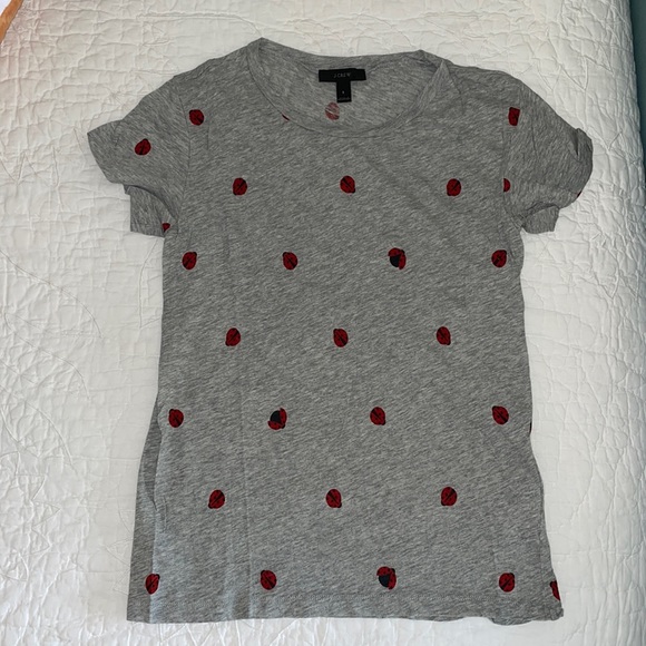 J. Crew Ladybug T-Shirt - Picture 2 of 3
